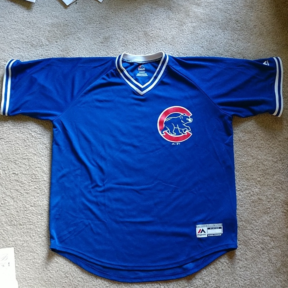 Chicago Cubs Polyester Pullover